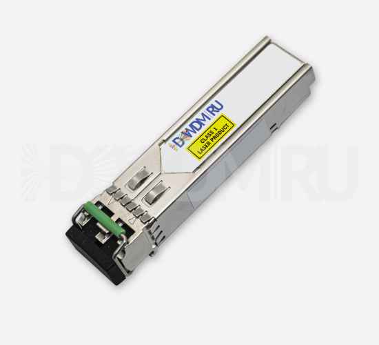 Edge-Core CWDM-SFP-1430 совместимый 1000BASE-CWDM SFP модуль 1430 нм 60 км DOM