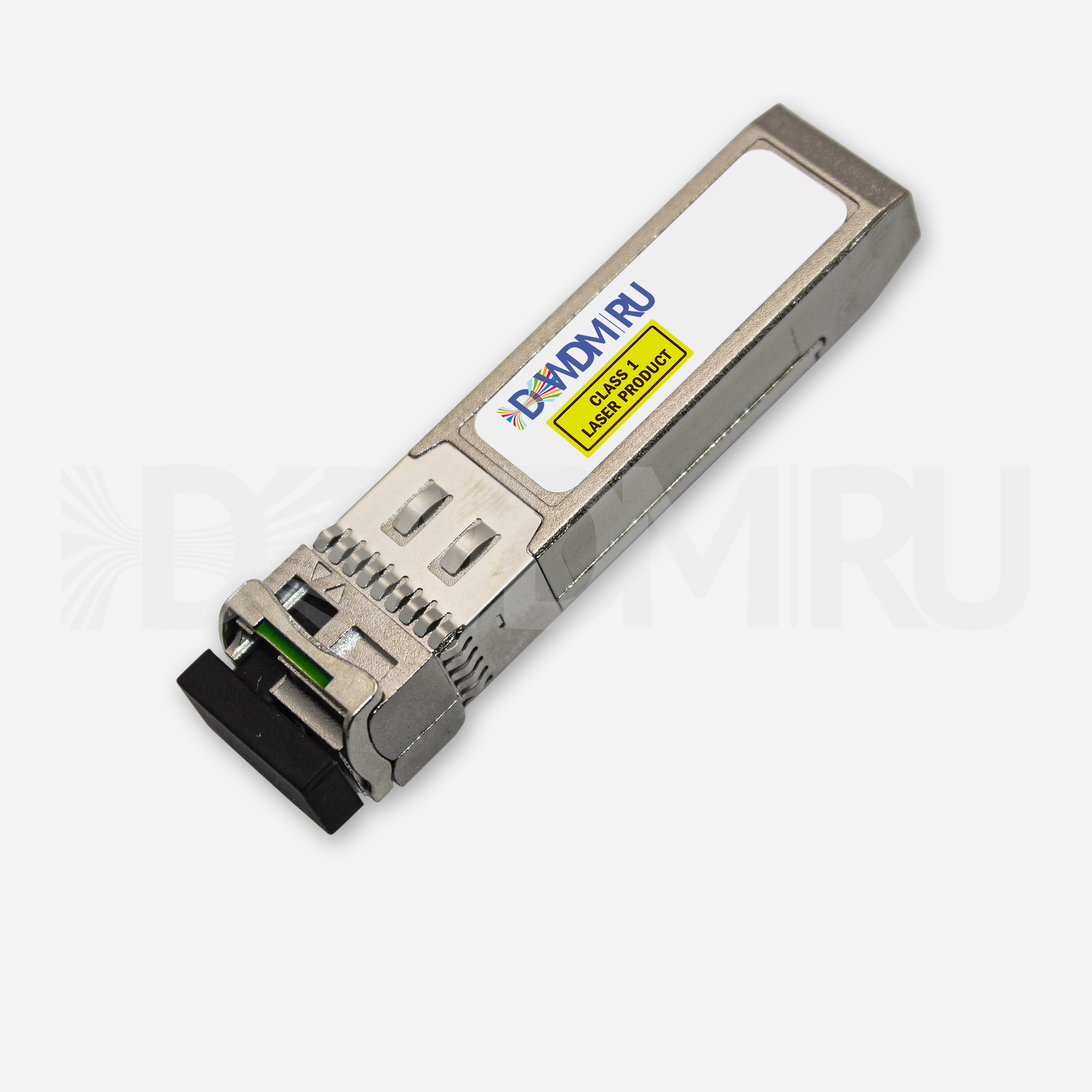 Mellanox совместимый 10GBASE-BX60-D модуль SFP+ WDM (BiDi) 1330 нм-TX/1270 нм-RX 60 км DOM Simplex LC SMF